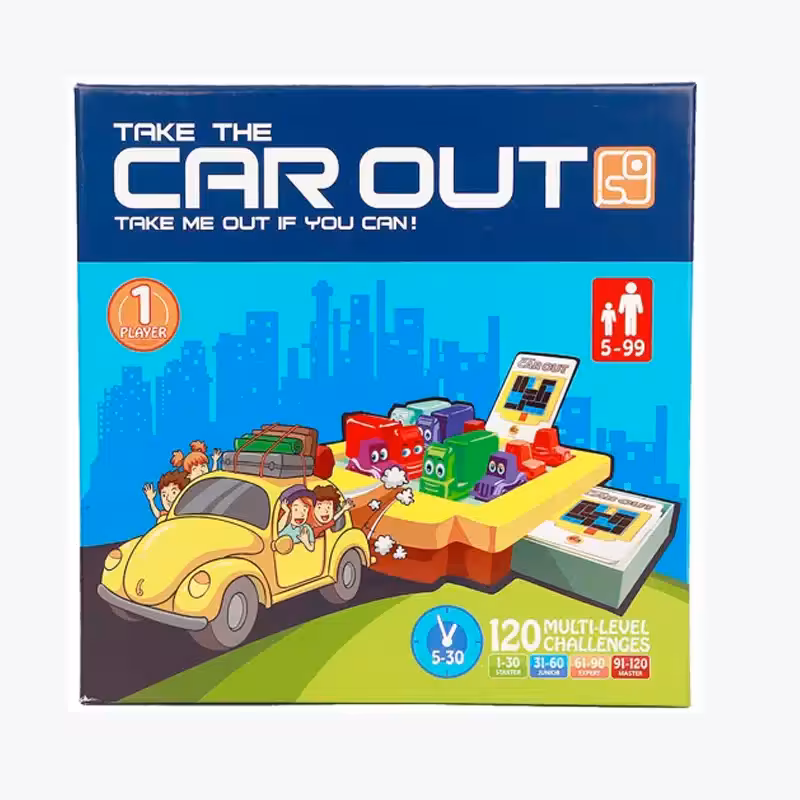 بازی فکر کار اوت carout