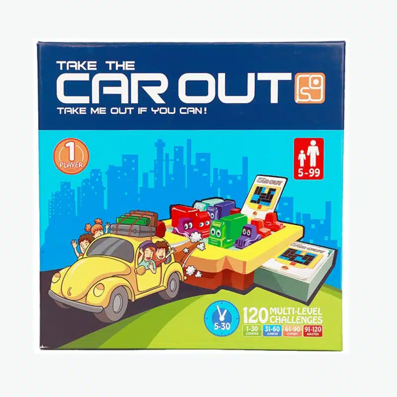 بازی فکر کار اوت carout