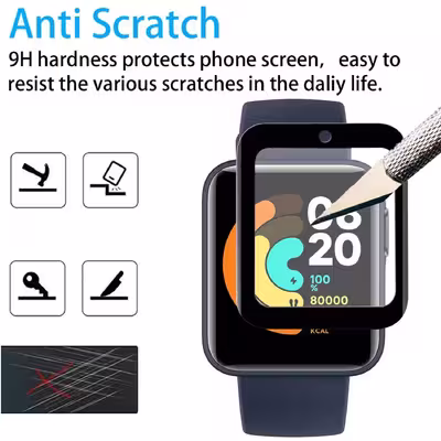 محافظ صفحه نمایش مدل PMMA کد MS مناسب برای ساعت هوشمند شیائومی MI Watch lite