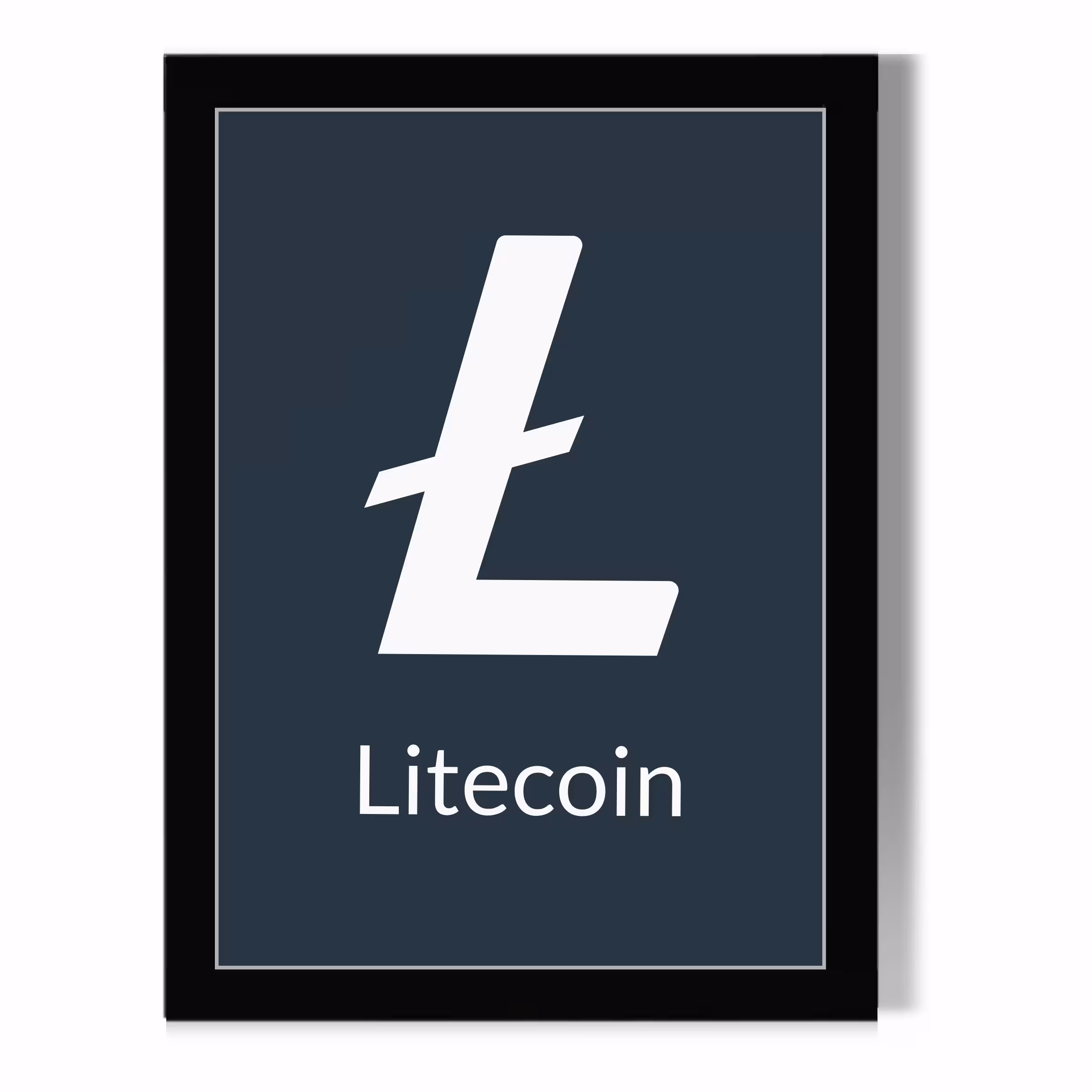 تابلو طرح لایت کوین کد BLCW2