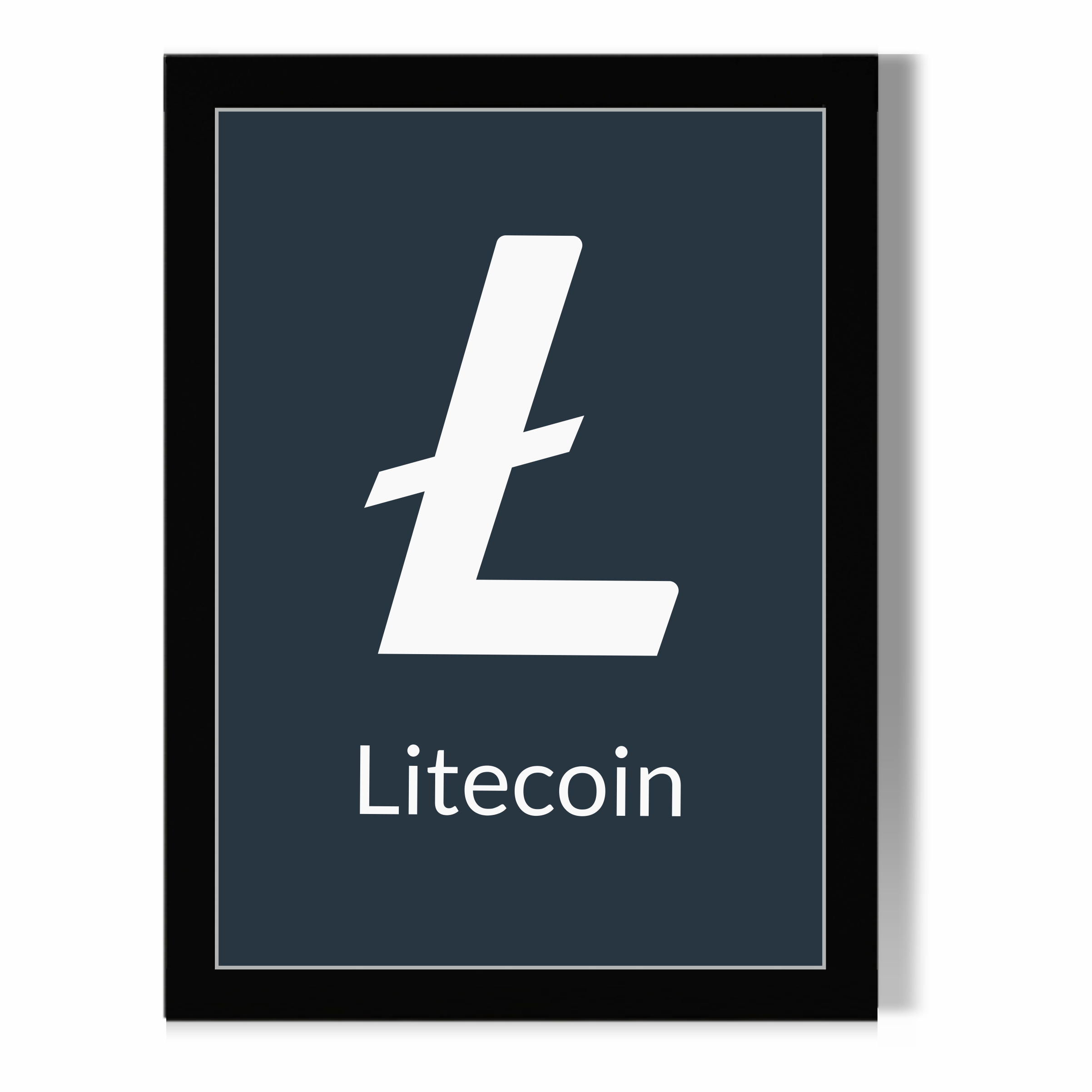 تابلو طرح لایت کوین کد BLCW2