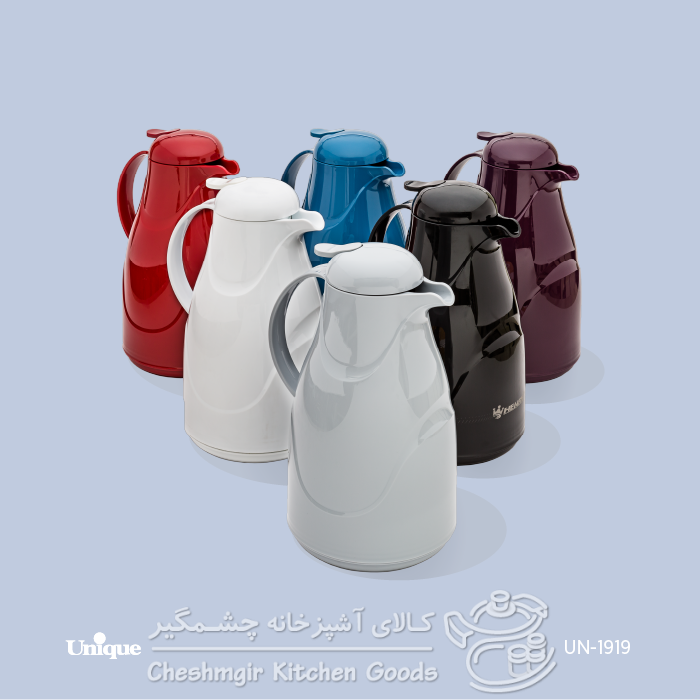 فلاسک 2 لیتری رنگی داخل شیشه یونیک کد UN_1919