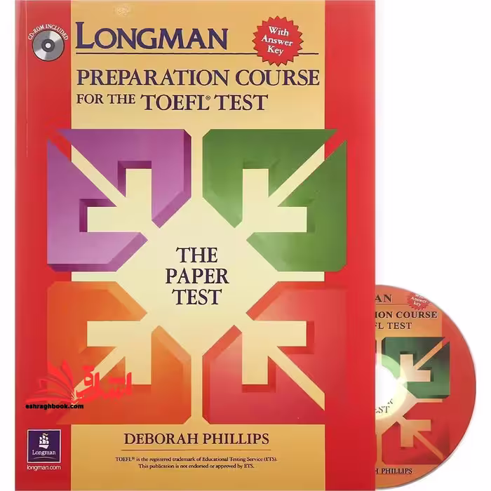 Longman Preparation Course for The TOEFL Test   CD - فروشگاه کتاب اشراق