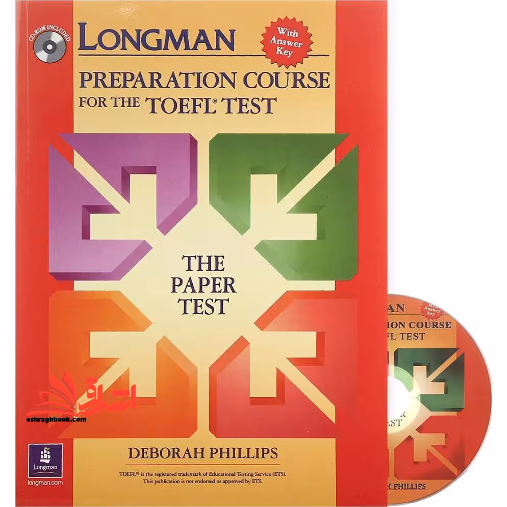 Longman Preparation Course for The TOEFL Test   CD - فروشگاه کتاب اشراق