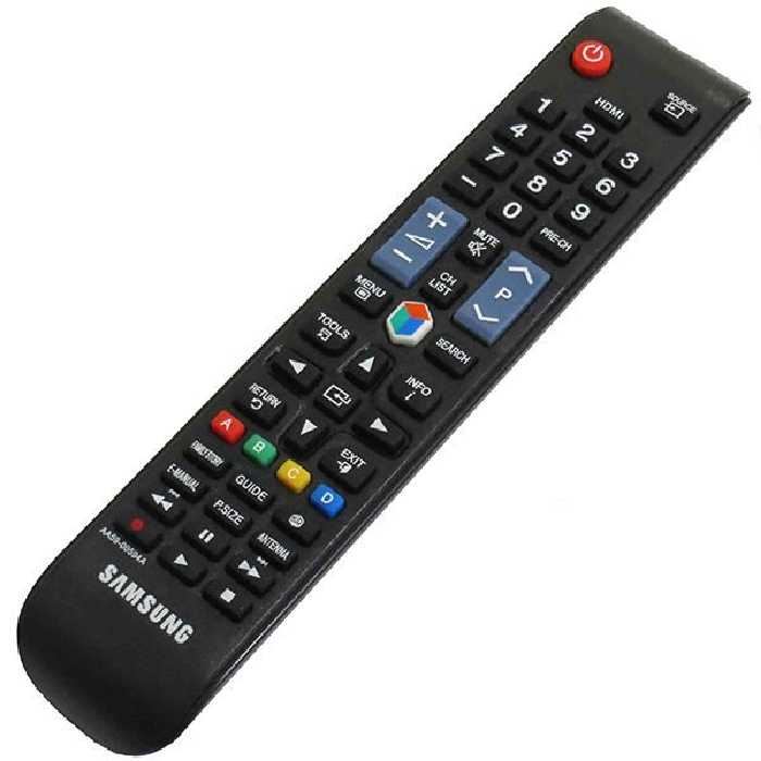کنترل تلویزیون سامسونگ بلند اصلی  1078