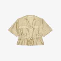 پیراهن زنانه زارا SAFARI SHIRT | تهران زارا TehranZara