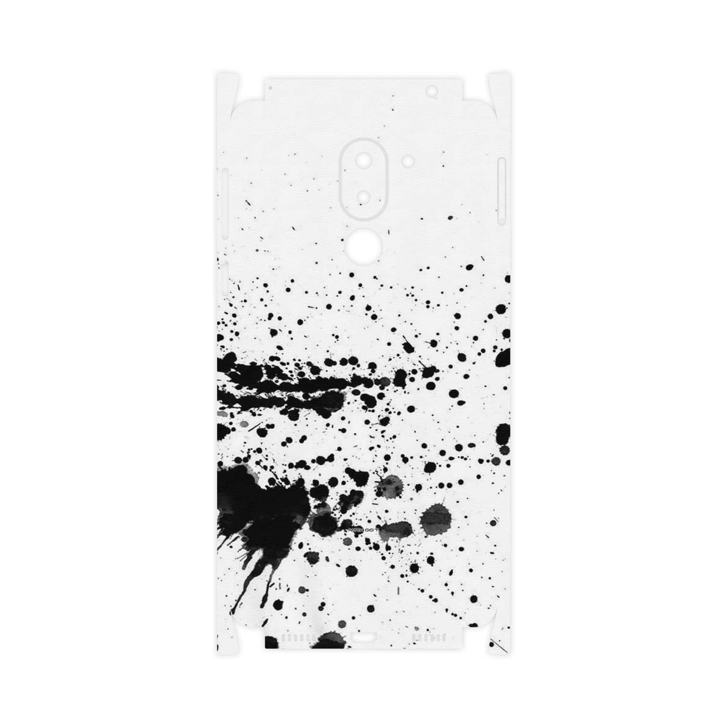 برچسب پوششی ماهوت مدل Abstract Ink Art-FullSkin مناسب برای گوشی موبایل آنر 6X