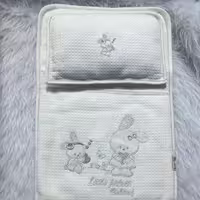 سرویس خواب سه تکه طرح خرگوش نقره ای برند baby like
