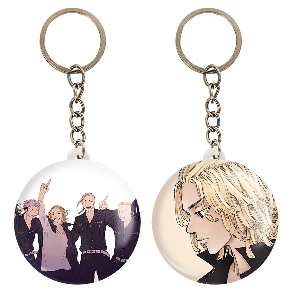 جاکلیدی خندالو مدل مایکی انیمه توکیو ریونجرز کد 1057710585 مجموعه 2 عددی