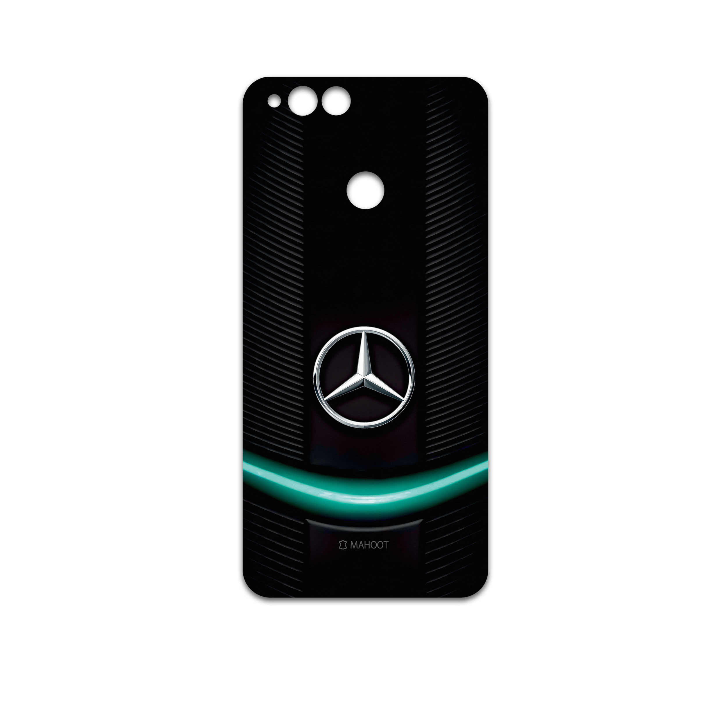 برچسب پوششی ماهوت مدل Mercedes-Benz مناسب برای گوشی موبایل آنر 7X