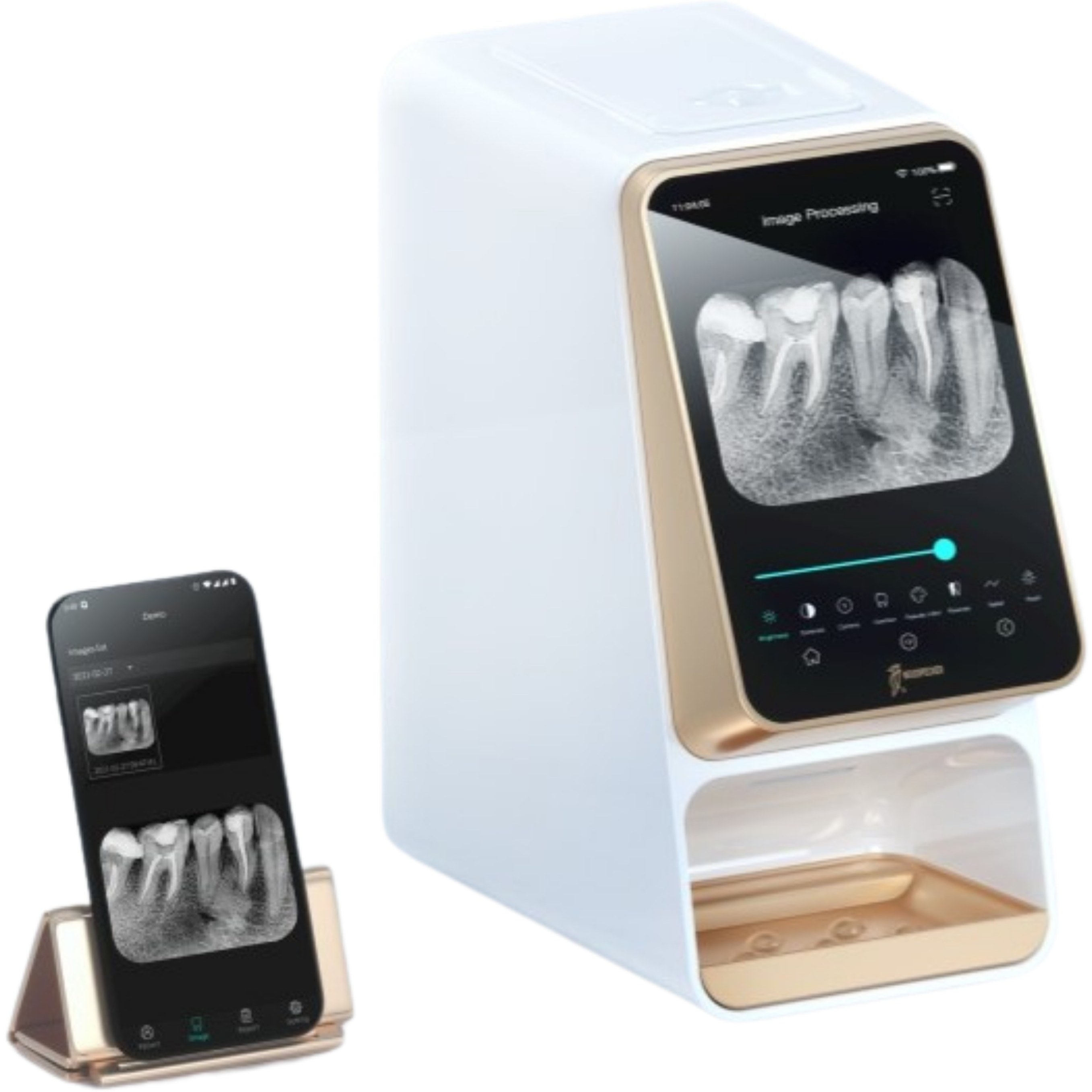 فسفرپلیت وودپیکر Woodpecker مدل i-Scan پرو