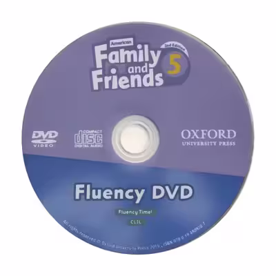 کتاب American Family and Friends 5 اثر Naomi Simmons انتشارات زبان مهر 
