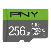 کارت حافظه میکرو اس دی ELITE CLASS10 U1 256GB پی ان وای - فراز سیستم