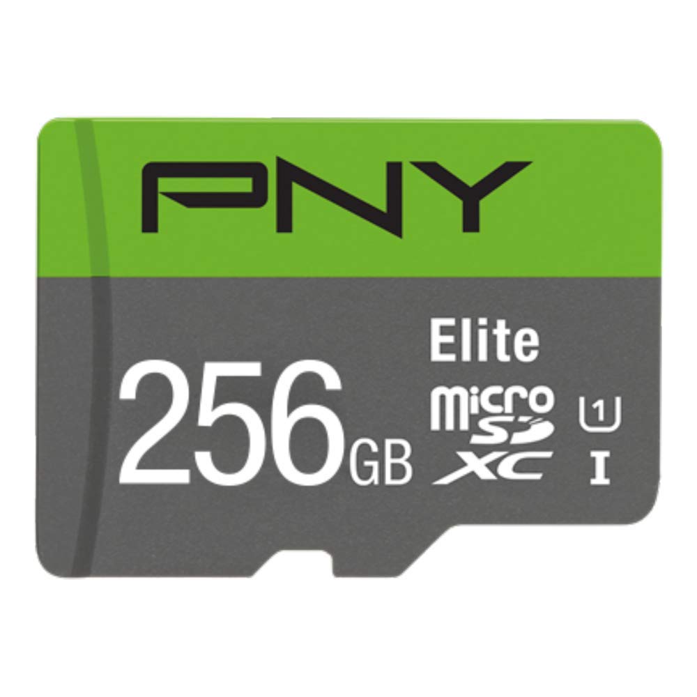 کارت حافظه میکرو اس دی ELITE CLASS10 U1 256GB پی ان وای - فراز سیستم