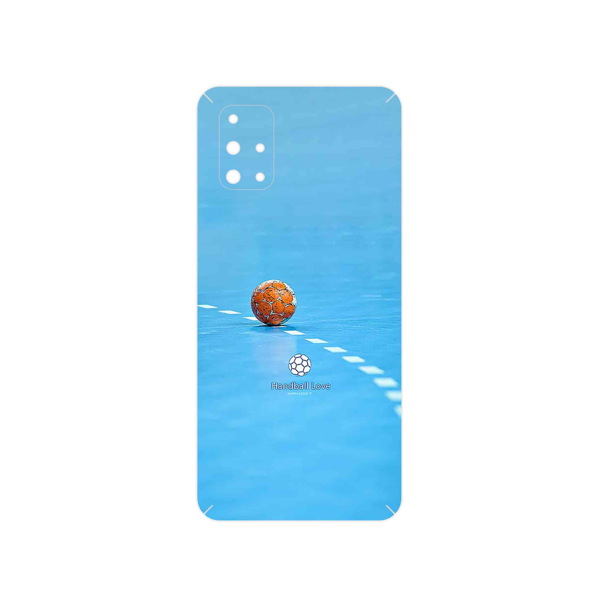 برچسب پوششی ماهوت مدل Handball مناسب برای گوشی موبایل سامسونگ Galaxy M31S