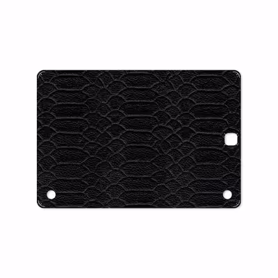 برچسب پوششی ماهوت مدل Black-Snake-Leather مناسب برای تبلت سامسونگ Galaxy Tab A 9.7 2015 T550