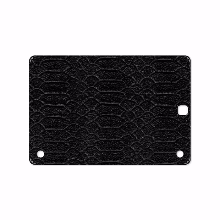 برچسب پوششی ماهوت مدل Black-Snake-Leather مناسب برای تبلت سامسونگ Galaxy Tab A 9.7 2015 T550