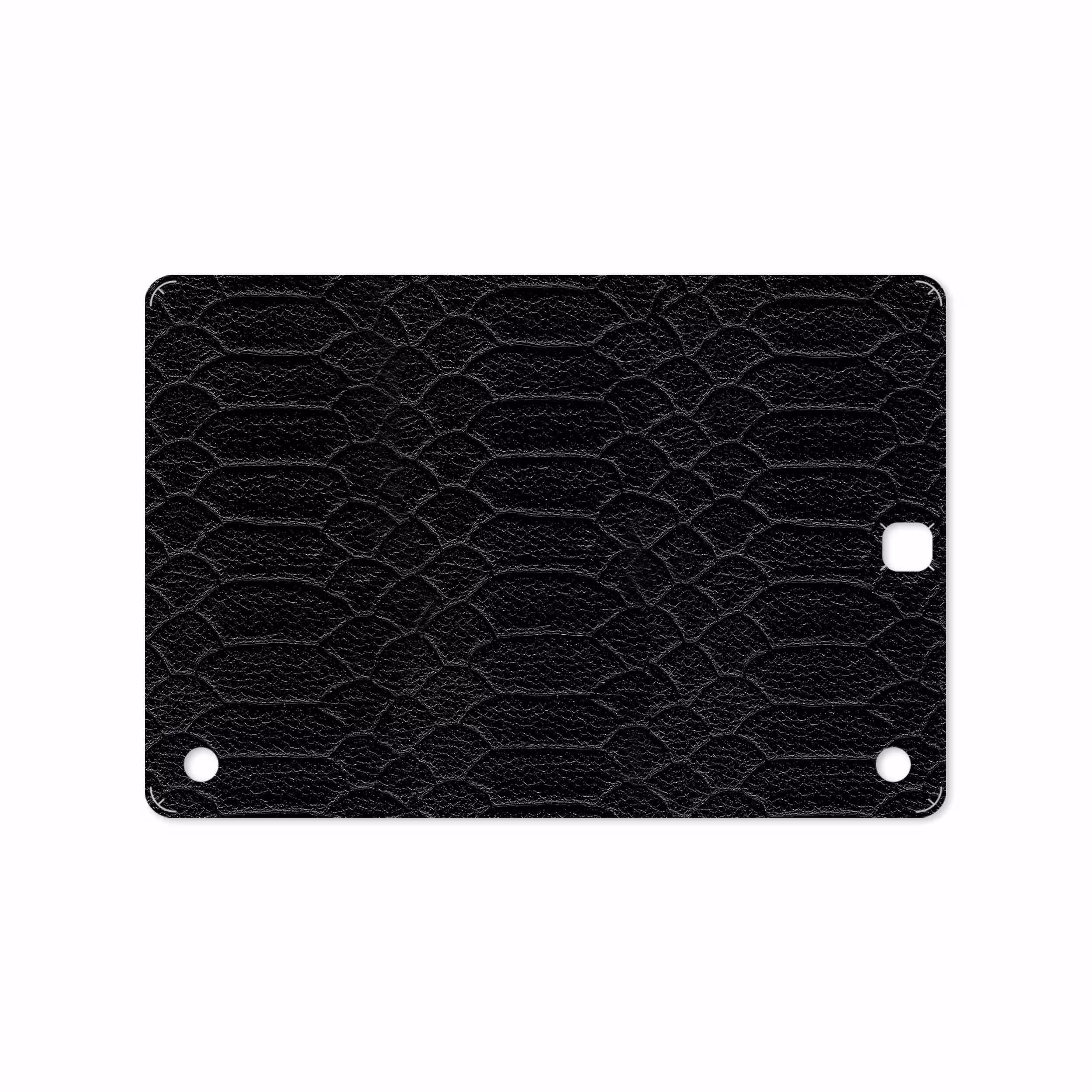 برچسب پوششی ماهوت مدل Black-Snake-Leather مناسب برای تبلت سامسونگ Galaxy Tab A 9.7 2015 T550