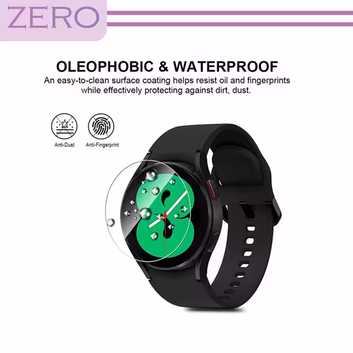 محافظ صفحه نمایش نانو زیرو مدل NZO مناسب برای ساعت هوشمند آنر Magic 2 42mm بسته دو عددی
