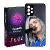 کاور گارد ایکس طرح Billie Eilish مدل Glass10242 مناسب برای گوشی موبایل سامسونگ Galaxy A52s