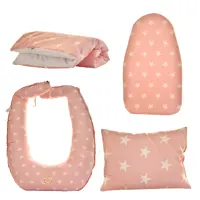 سرویس خواب 4 تکه کودک ایسیز طرح ستاره مدل Is174.5