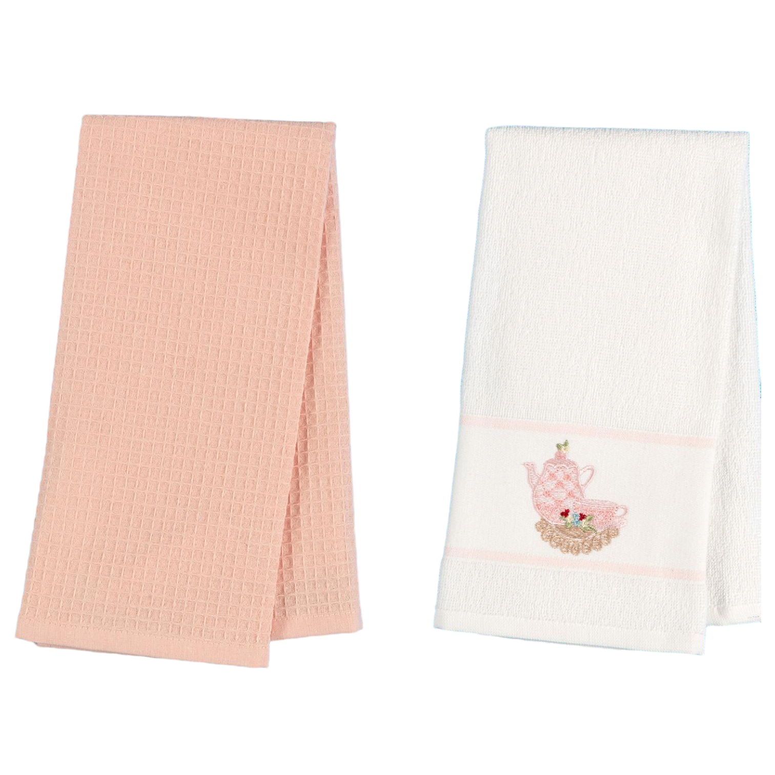  دستمال آشپزخانه مادام کوکو مدل Alegron مجموعه دو عددی