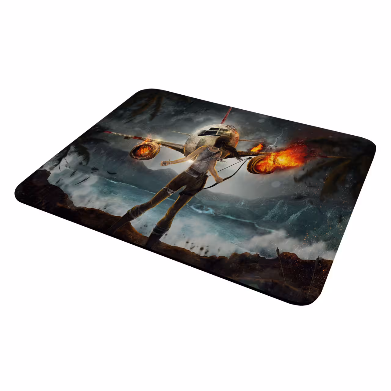 ماوس پد طرح Tomb Raider مدل MP2529