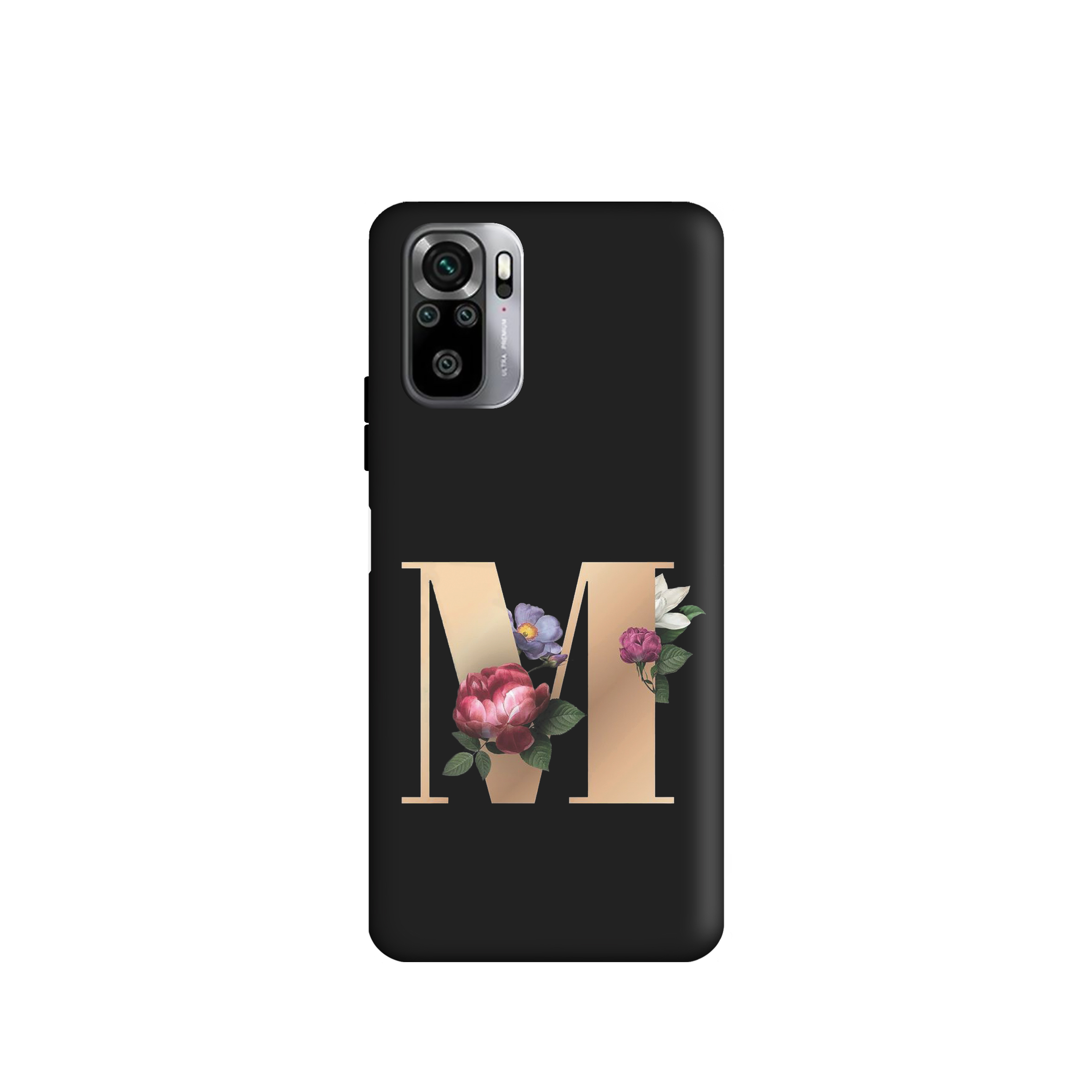 کاور طرح  حرف M کد u2114 مناسب برای گوشی موبایل شیائومی Redmi Note10 4G / Redmi Note10 Lite