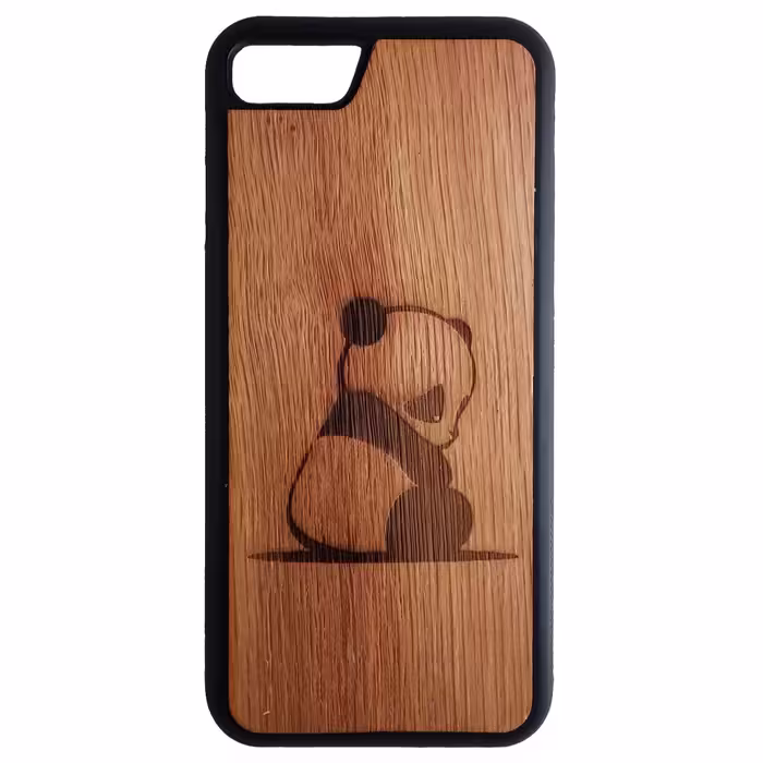 کاور طرح پاندا کد 1217 مناسب برای گوشی موبایل اپل iphone 7/8