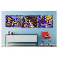 تابلو شاسی مدل GTS1101 مجموعه 3 عددی