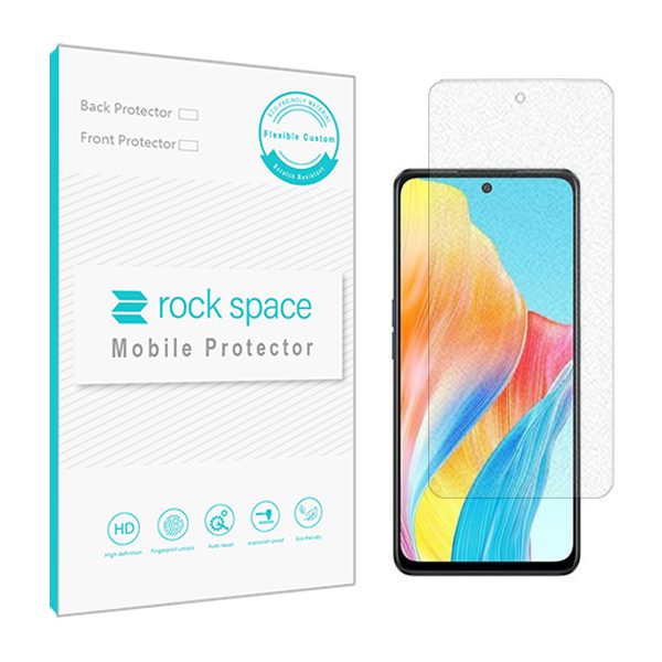 گلس اوپو A1 Pro مدل نانو هیدروژل مات برند راک اسپیس کد S