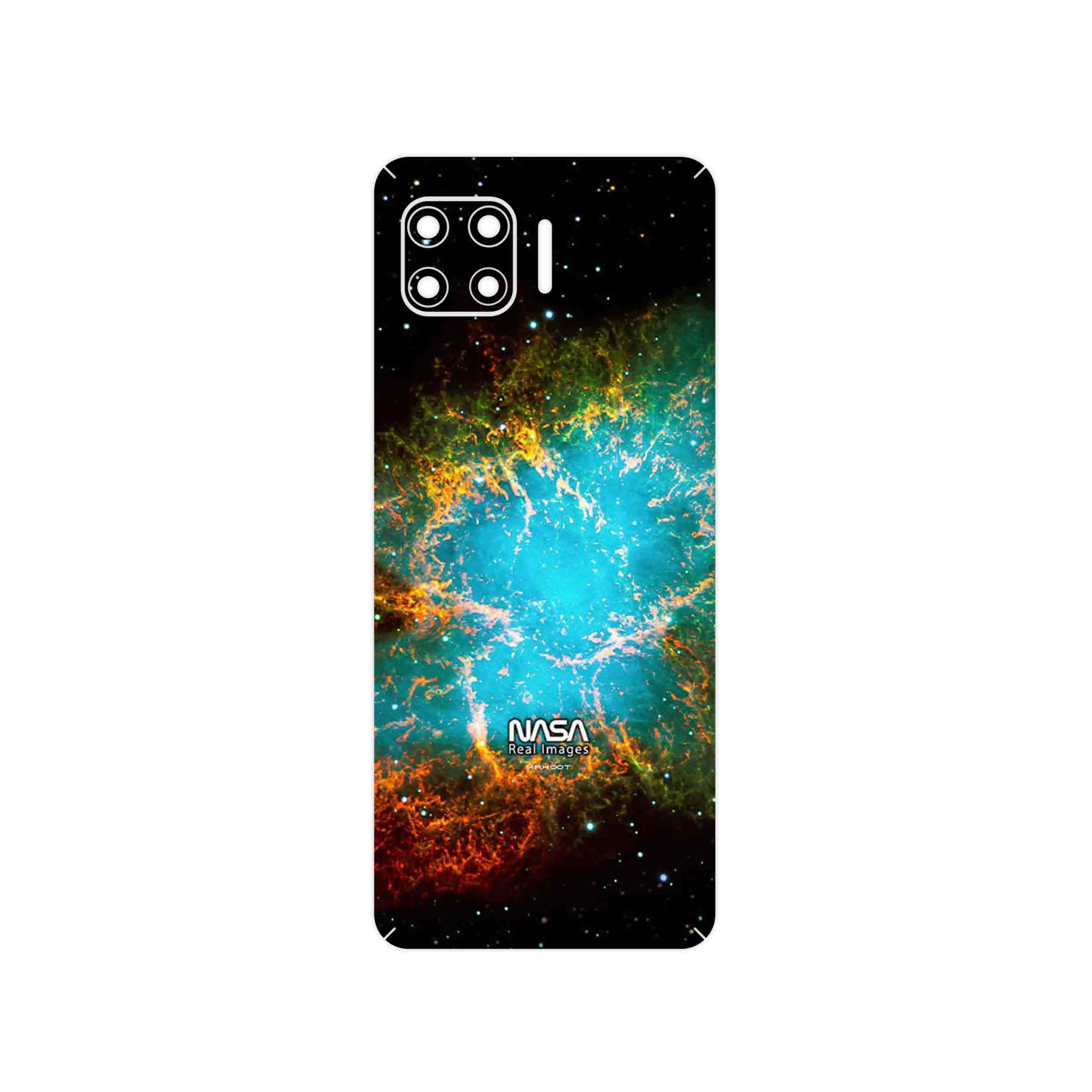 برچسب پوششی ماهوت مدل Universe b NASA 9 مناسب برای گوشی موبایل موتورولا Moto G 5G Plus
