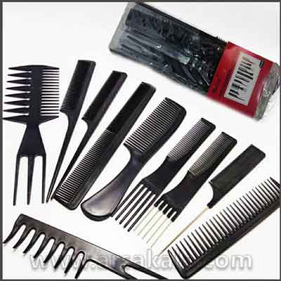 شانه آرایشگاهی 10 عددی