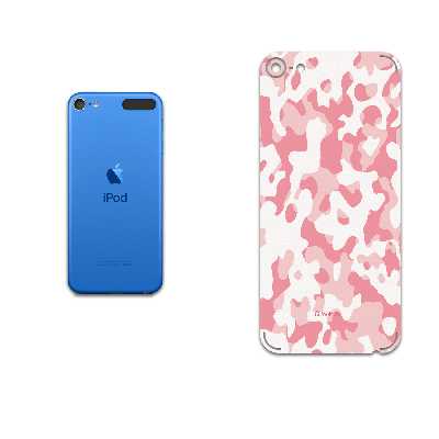 برچسب پوششی ماهوت مدل Army-Pink مناسب برای گوشی موبایل اپل iPod Touch 6TH Gen