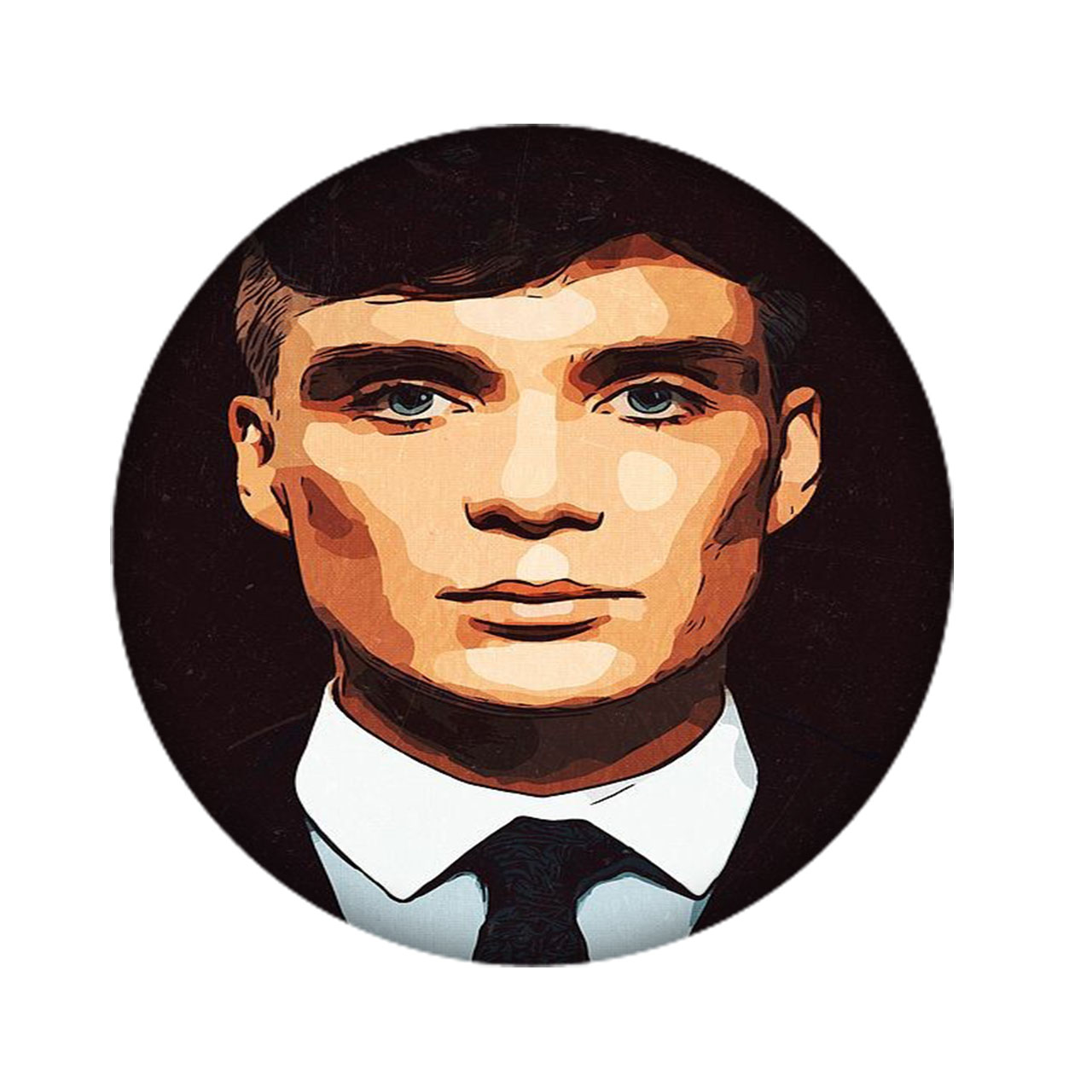 زیر لیوانی مدل Peaky Blinders کد 2149