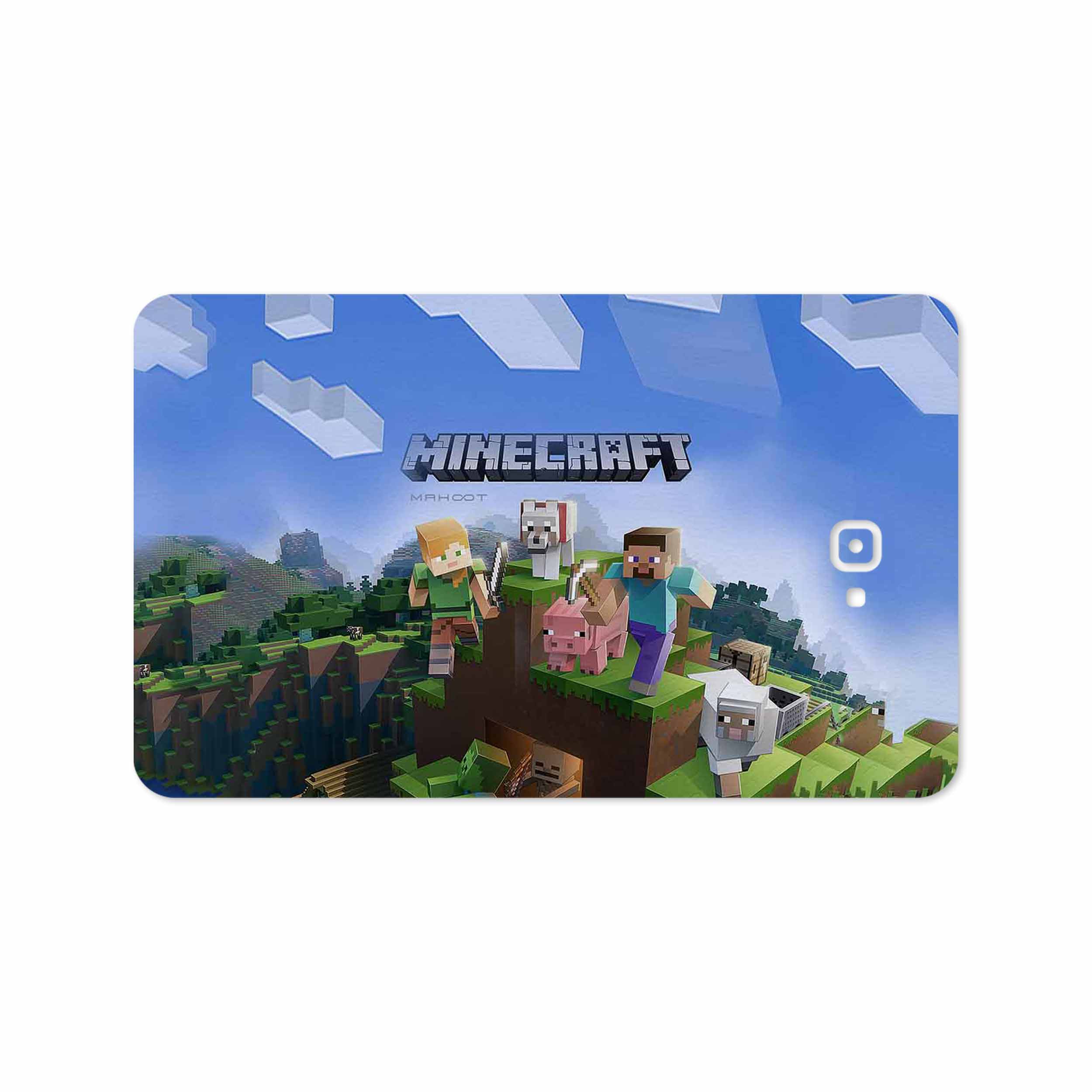 برچسب پوششی ماهوت مدل Minecraft-Game مناسب برای تبلت سامسونگ Galaxy Tab A 10.1 2016 T585