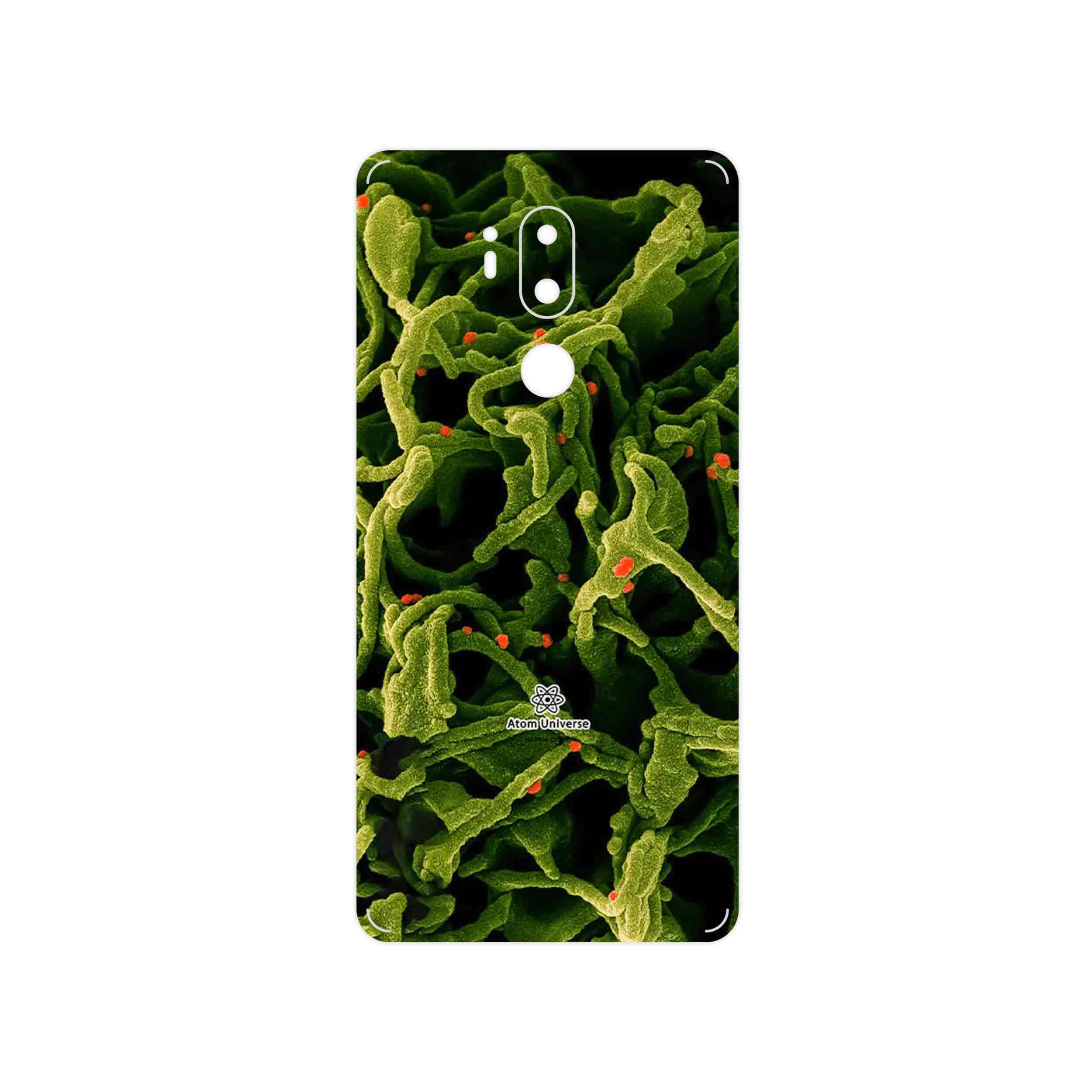 برچسب پوششی ماهوت مدل Atom Universe 2 مناسب برای گوشی موبایل ال جی G7 PLUS THINQ