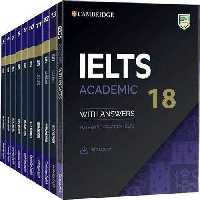 IELTS Cambridge CD پک کامل 1 تا 18 ( آکادمیک )