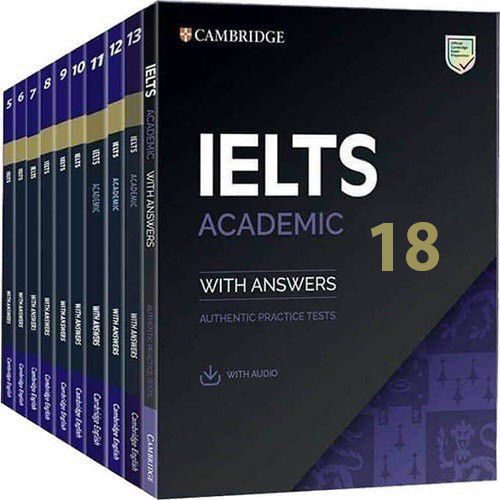 IELTS Cambridge CD پک کامل 1 تا 18 ( آکادمیک )