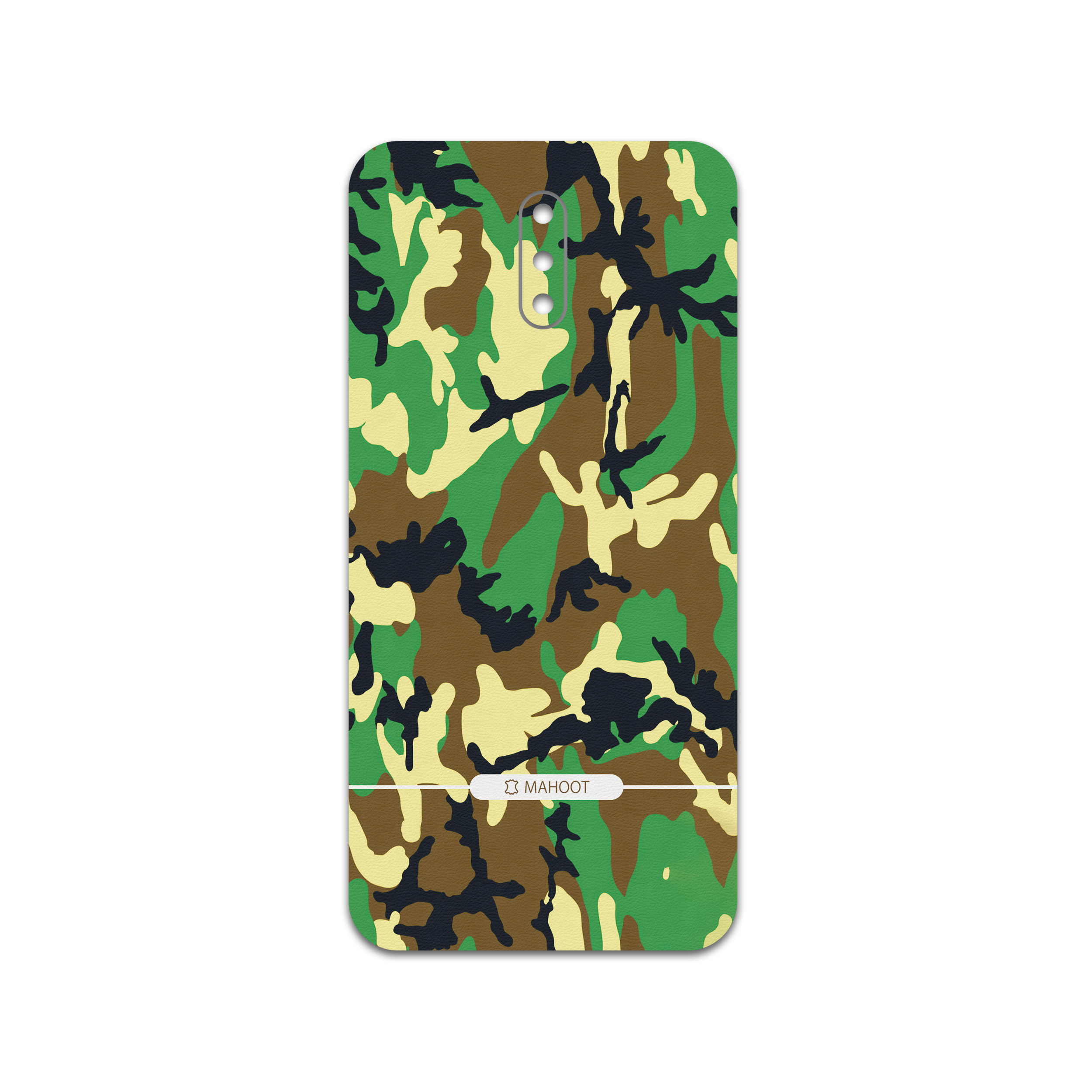 برچسب پوششی ماهوت مدل Army-Green1-Pattern مناسب برای گوشی موبایل نوکیا 2.3