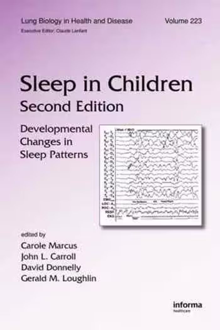 [PDF] دانلود کتاب Lung Biology In Health &amp; Disease Volume 223 Sleep In Children - Developmental Changes In Sleep Patterns, 2nd ed, 2008