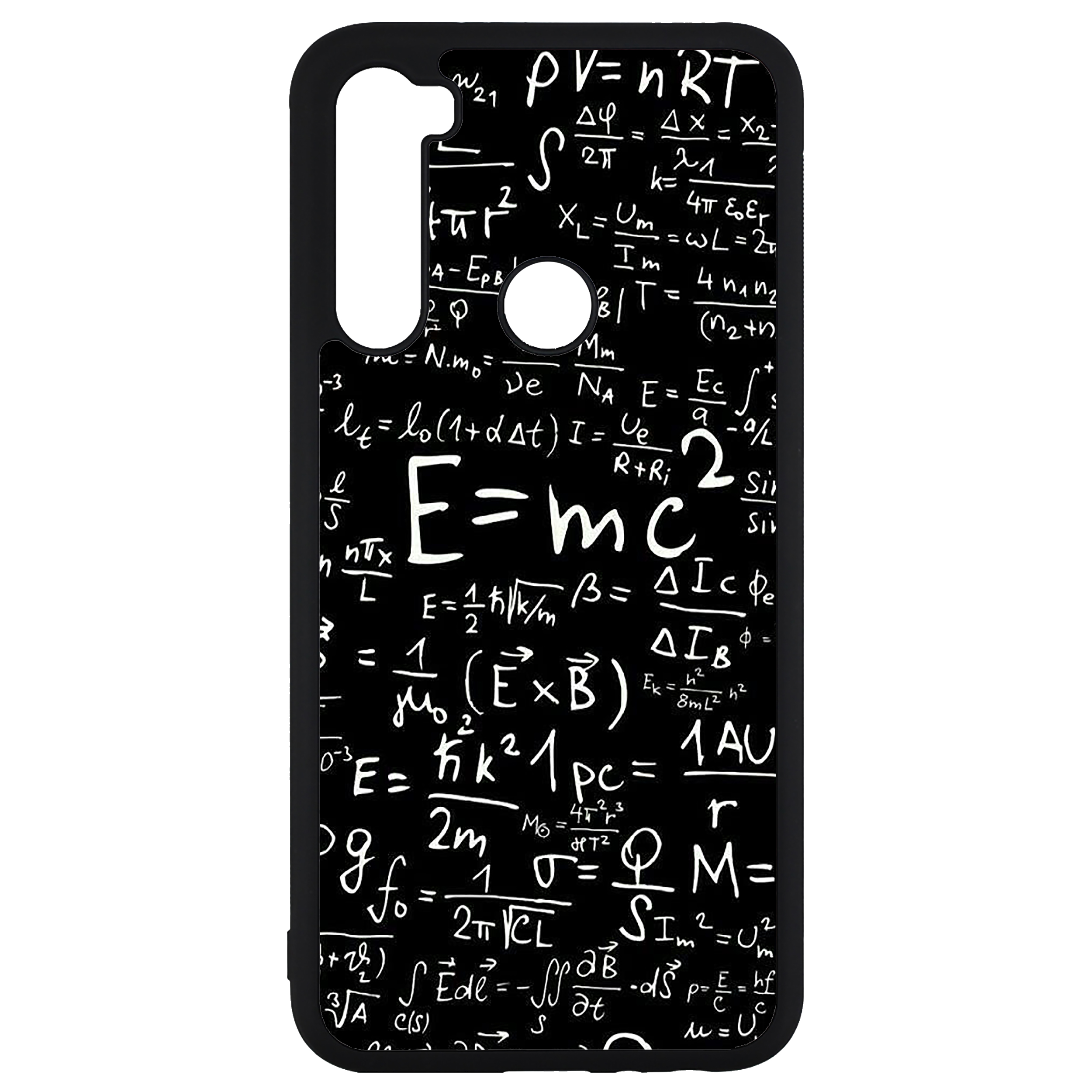 کاور طرح فیزیک مدل CHL50085 مناسب برای گوشی موبایل شیائومی Redmi Note 8