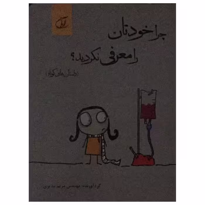 کتاب چرا خودتان را معرفی نکردید (داستان های کوتاه) اثر مهندس مریم مدیری انتشارات آرمان رشد