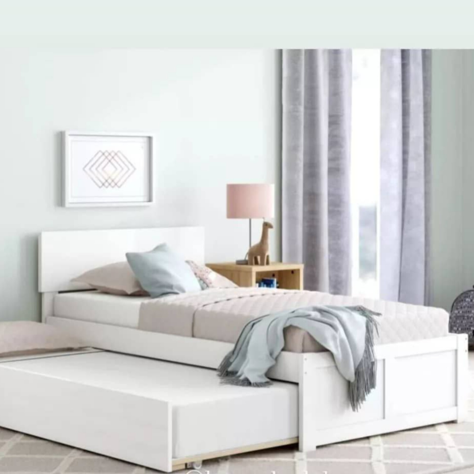 تخت خواب ریلی دو نفره شو کد 107(هزینه ارسال با پس کرایه باربری به عهده مشتری میباشد 