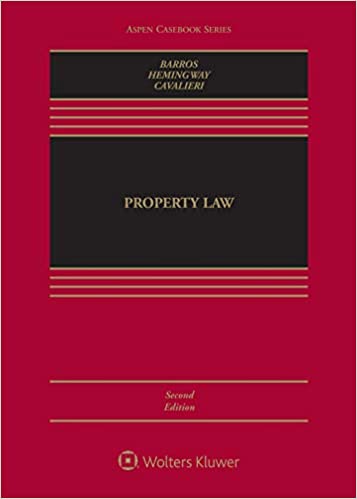 خرید و دانلود نسخه کامل کتاب Property Law (Aspen Casebook) (2nd Edition) - pdf