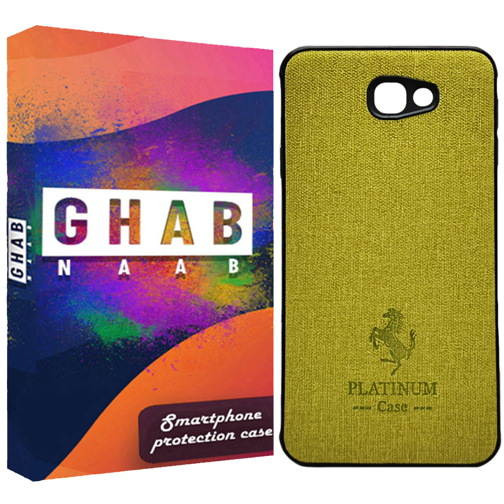 کاور قاب ناب مدل PLT01 مناسب برای گوشی موبایل سامسونگ Galaxy J7 Prime