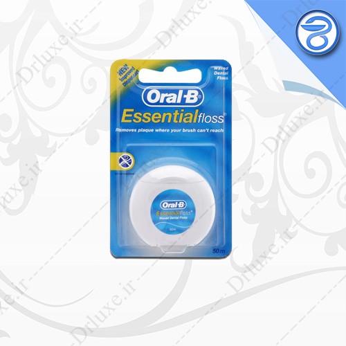 مشخصات، قیمت و خرید نخ دندان نعنایی اورال بی Essential - دکتر لوکس