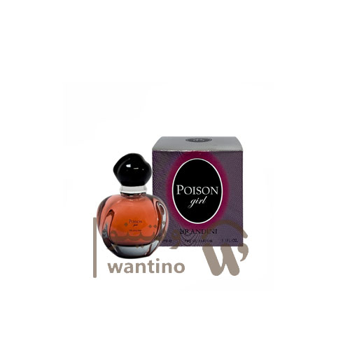 عطر ادکلن زنانه دیور پویزن گرل برندینی (Brandini Dior Poison Girl) 33 میل