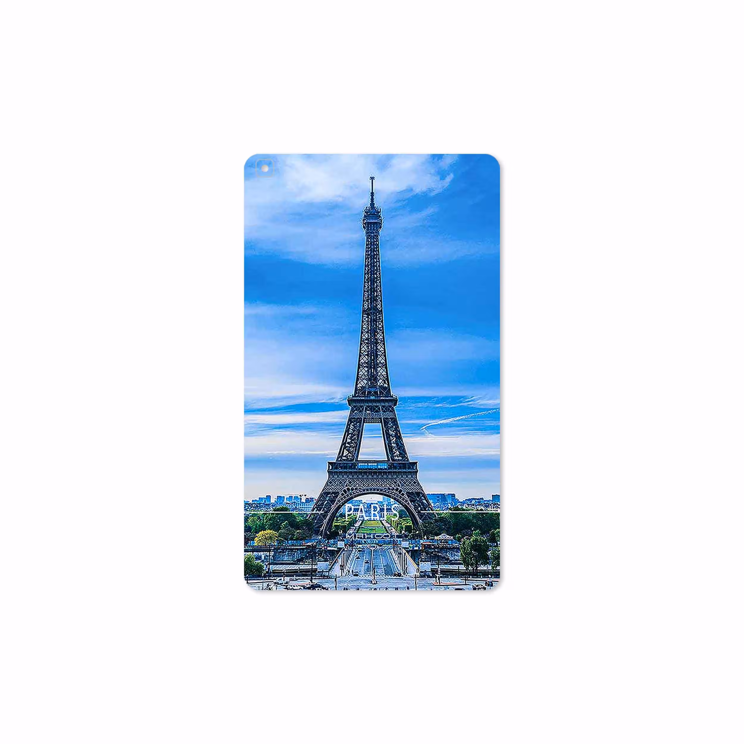برچسب پوششی ماهوت مدل Paris City مناسب برای تبلت سامسونگ Galaxy Tab A 8.0 2019 T290