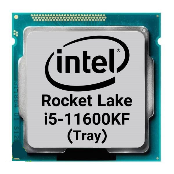 پردازنده CPU اینتل بدون باکس مدل Core™ i5-11600KF Processor فرکانس 3.9 گیگاهرتز
